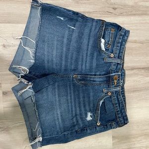 Size 2/26 Faded Glory Jean shorts